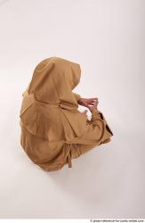 Joel Adamson Monk Sitting Pose